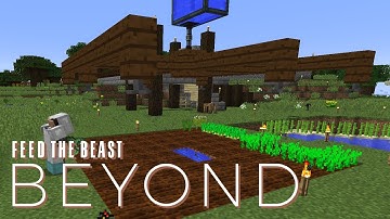 FTB Beyond w/ xB - FARMING FAILURES [E06] (Modded Minecraft)