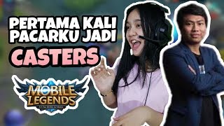 FEBY JADI SHOUT CASTERS DI TOURNAMENT BESAR !!! WKWKW TAPI BOONG  Mobile Legend Indonesia