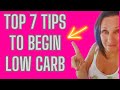 The easy guide to a low carb lifestyle for beginners