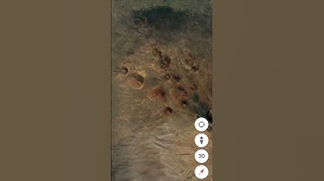 Many volcanoes in one place @googlemaps