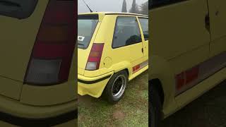 🔥🇫🇷 Renault 5 GT Turbo, el pequeño deportivo que hizo historia #autos #coche