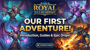 ⭐RS3 Beginner Intro 2025 – 🔥 Start Your RuneScape 3 Journey at The Royal RS3 Academy🎯