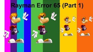 Rayman Error 65 (Part 1)