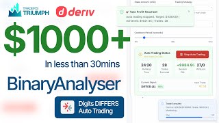 Free LDP Binary Analyzer App With Accurate Digits Predictions Made $1000+ In Less than 30 Mins