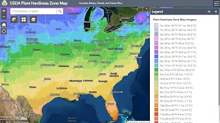 How the USDA Plant Hardiness Zones are WRONG, and why they may not even matter anyway!