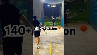 Batting Practice Session With Uae Domestic Player