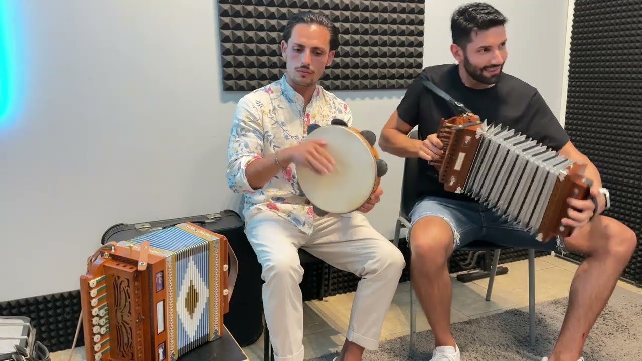 Tarantella Cadenzata Graziano Fazzolari e Andrea Carmine Orlando