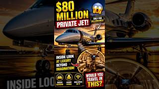 Billionaire private jet inside look #billionaire #success #shortsfeed #shortvideo #shorts