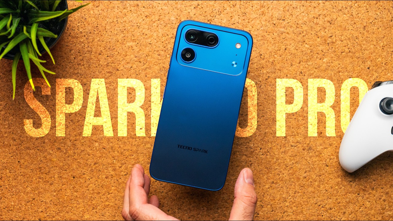The Toughest Budget Phone? | TECNO SPARK 50 Pro