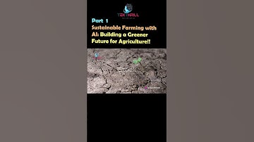 Sustainable Farming with AI: Building a Greener Future for Agriculture! Part 1 #ai #viral #trending