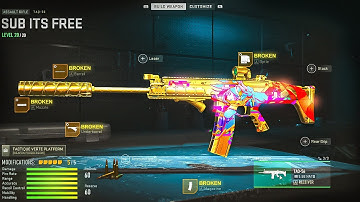 NEW META TAQ 56 Class Setup in WARZONE 2! (Best TAQ 56 Loadout) - MW2