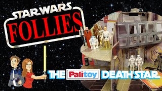 Star Wars Follies: Palitoy Death Star Playset - Vintage