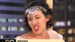 Video thumbnail of "Miranda!: "Perfecta" acústico en vivo - Susana Gimenez 2008"