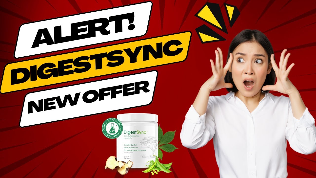 DigestSync 2024 ⚠❌☢ ALERT ☢❌⚠ NEW DIGESTSYNC GUT SUPPLEMENT IS GOOD THE TRUTH ⚠ REVIEW ⚠