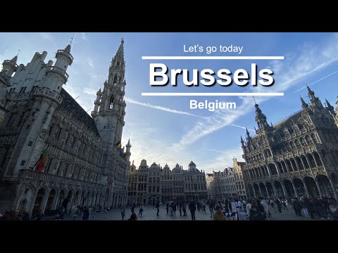 Video: Tarikan paling terkenal di Brussels ialah Air Pancut Manneken Pis