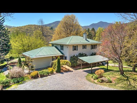 95 Stonegate Trail, Leicester, NC home video tour