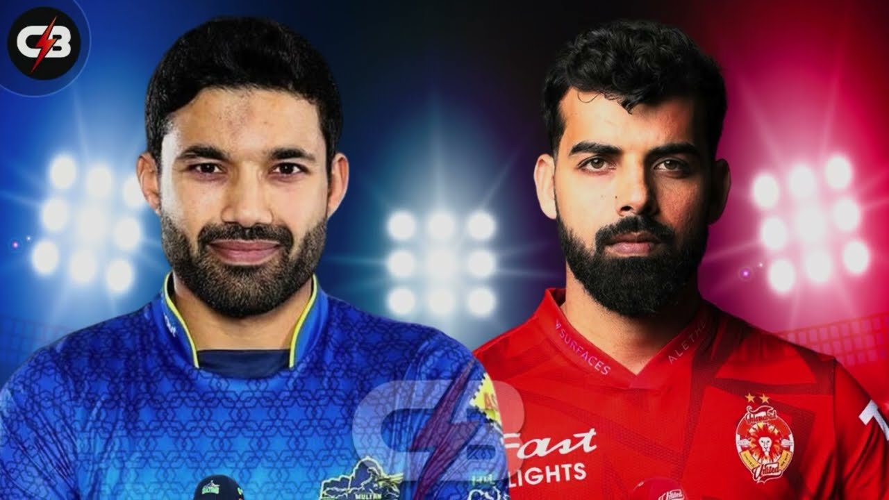 PSL Battle 2025: Multan Sultans vs Islamabad United 7th Match PREDICTION. Who’s winning this?