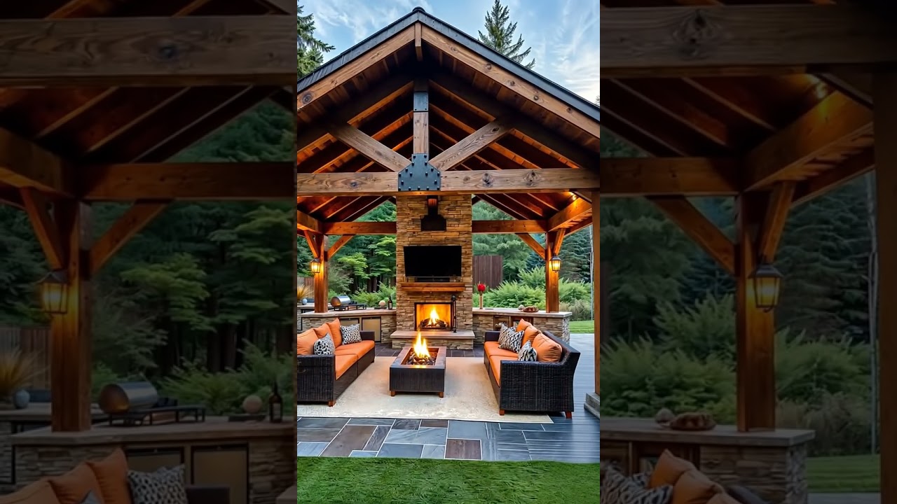 Terrazas 121 #pergolas #jardines #terrazas #patios