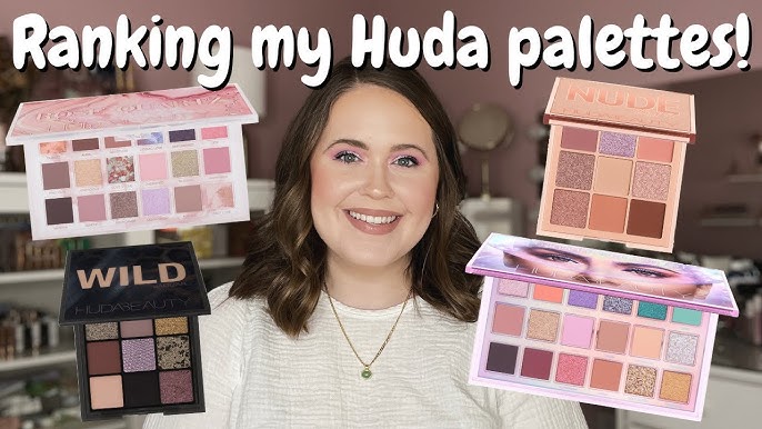 Honest Huda Beauty Palette Ranking - The Newbury Girl