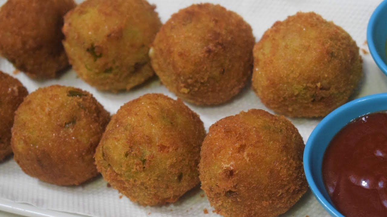 Potato Cheese Balls || Easy Starters || Appetizer Recipe - YouTube