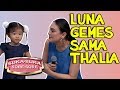 Luna Maya Gemes Banget Sama Thalia yang Jago Nyanyi Mandarin - Suka Suka Sore Sore (20/2)