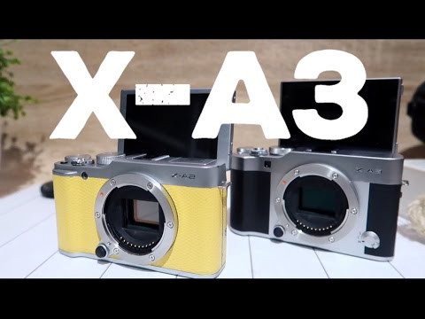 FUJIFILM X-A3 VS FUJIFILM X-A2 #CONTOH FOTO - YouTube