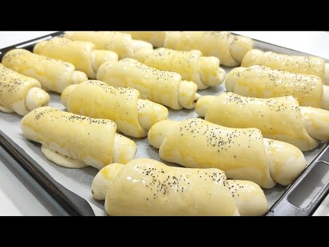 BU POĞAÇA PASTANEDE TEPSİ TEPSİ SATILIYOR❗ ŞİMDİYE KADAR YAPTIĞIM EN YUMUŞAK POĞAÇA TARİFİ