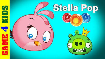 Angry Birds POP Bubble Shooter Android gameplay