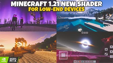 Best Bedrock & PE 1.21+ Shaders | Vibrant Visual Like Shader for MCPE 1.21+ | DRIFT GAMER
