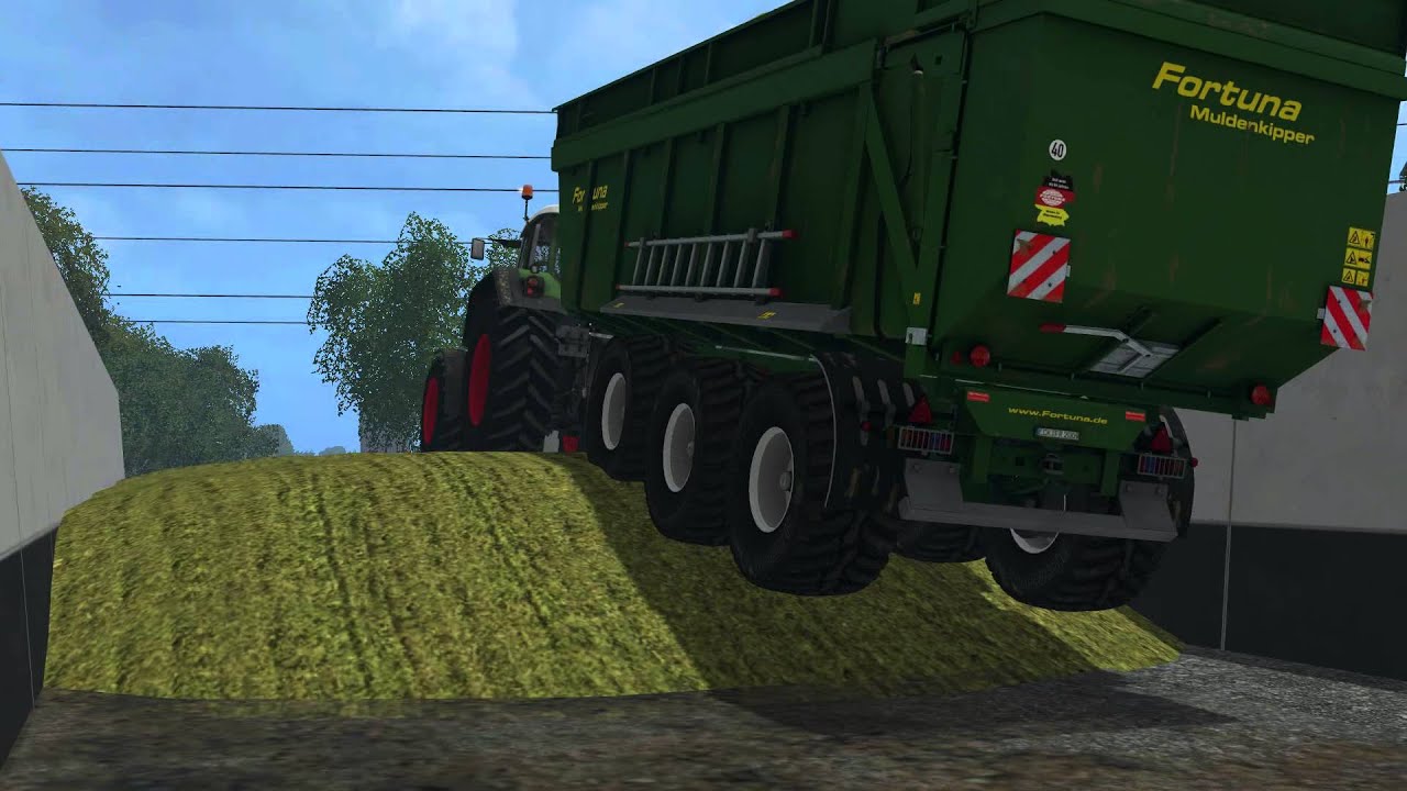 LS15 | Häckslen für BGA in Landwehr | [HD]