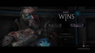 Redcrow ( kano cutthroat ) VS SpheroO (kitana) FT5
