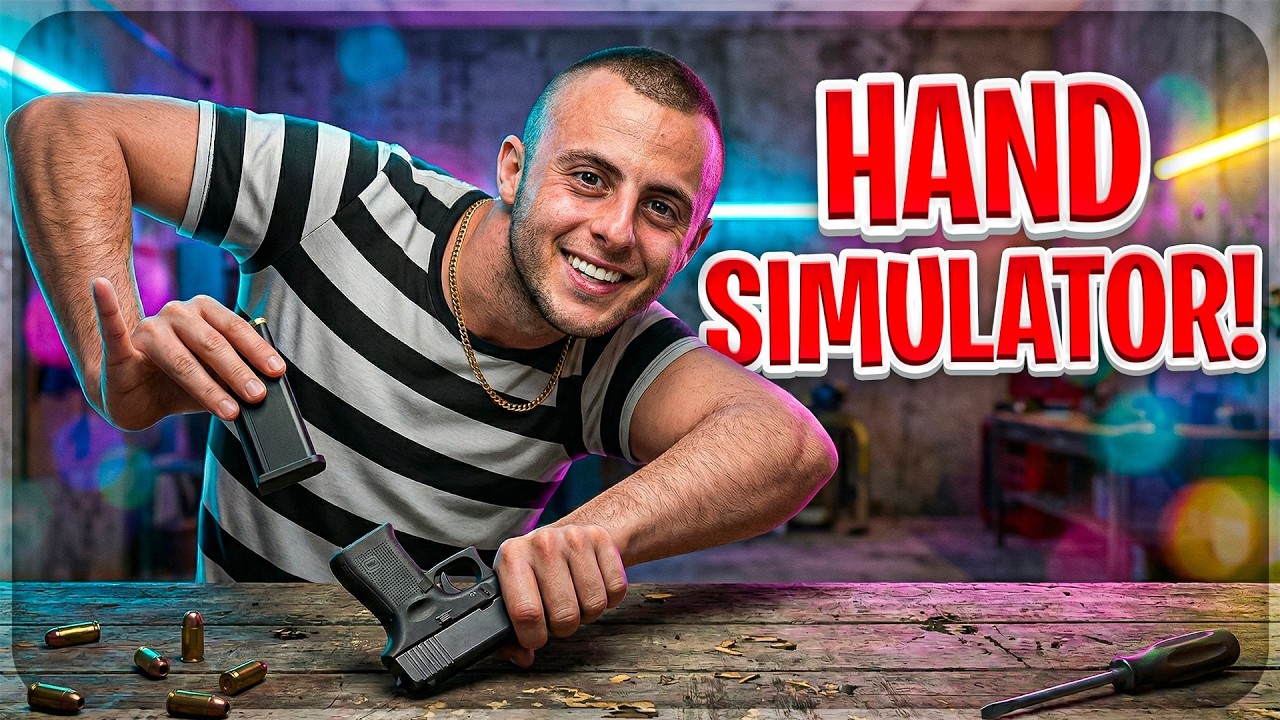 Pískanice u HAND SIMULÁTORU 😂| PART 1