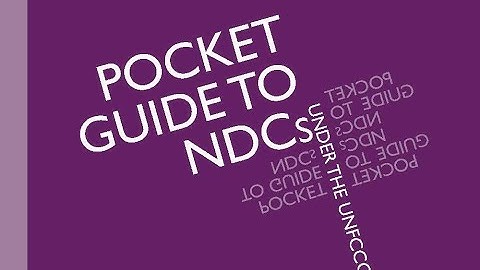 Nationally Determined Contributions: Experiences in updating and revision