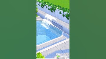The Sims 4 Pools  #shorts #short