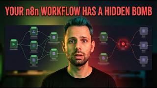 The N8n Design Mistake That Breaks At Scale