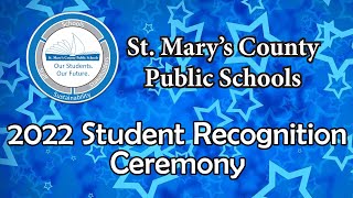 2022 Student Recognition