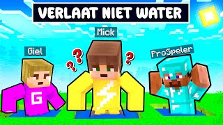 Wie Het Langst In Het Water Blijft Wint! (Minecraft Survival)