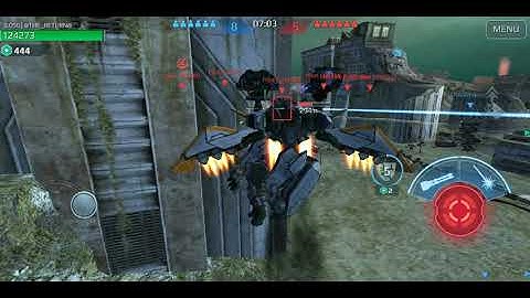 WAR ROBOTS Test Server new modules and weapons