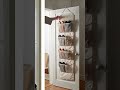 Best Over-Door Shoe Organizer for Small Apartment Storage