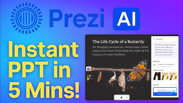 Instant PPTs in Seconds! Stop Making Boring Presentations | Prezi ai tutorial