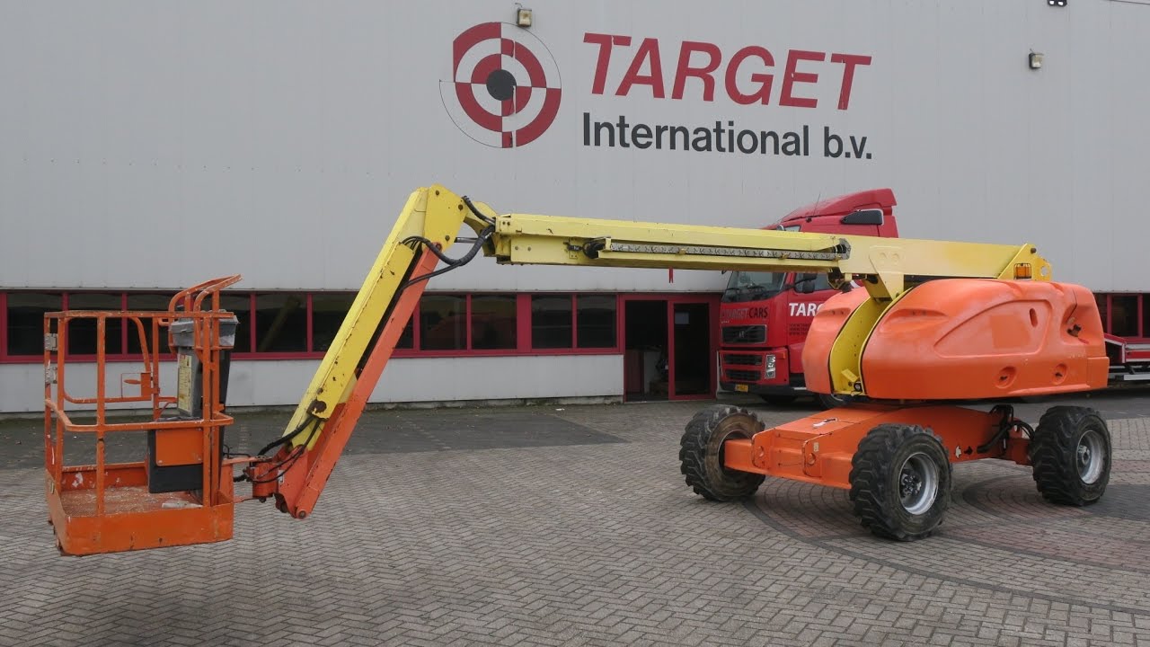 776127 JLG 460SJ TELESCOPIC DIESEL 4x4 BOOM LIFT 1605CM 11-04 3196HRS 0300081474