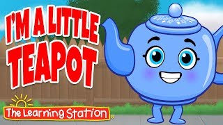 im a little teapot nursery rhymes for kids nursery rhymes for children by the learning station