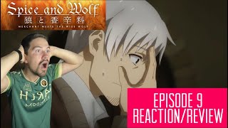 Lawrence’s Terrible Mistake!! | Spice and Wolf (2024) Episode 9 Reaction/Review!!