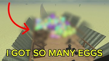 We got so many eggs in Roblox Dead Rails (Egg slinger is op)