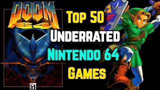 50 Underrated Nintendo 64 Games - Explored