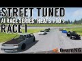 BeamNG AI Race Series - Race 1 "Street Tuned" Heats 1-7
