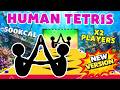 DEEP SEA MODE 🌊 HUMAN TETRIS CO-OP | Immersive Interactive Warm Up | Couple's Reflex Test Gone