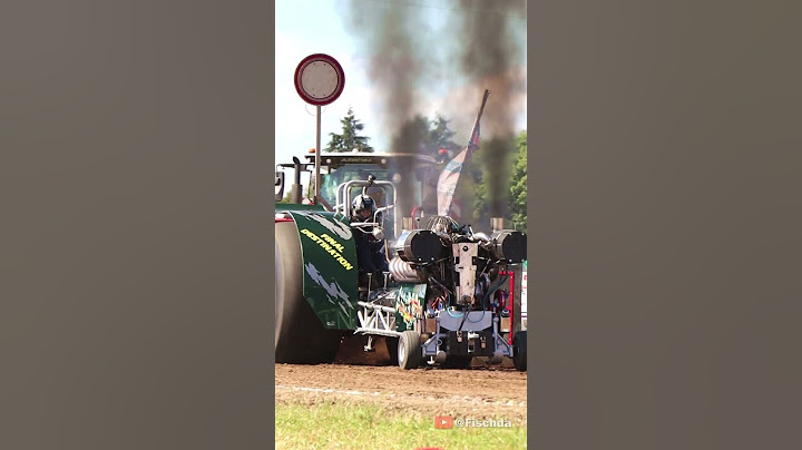Mit Motorschaden weiterfahren - Final Destination in Sonsbeck 2024 #tractorpulling #treckertreck