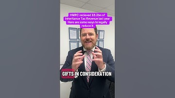 How to reduce Inheritance Tax #financialeducation #IHT #inheritancetax
