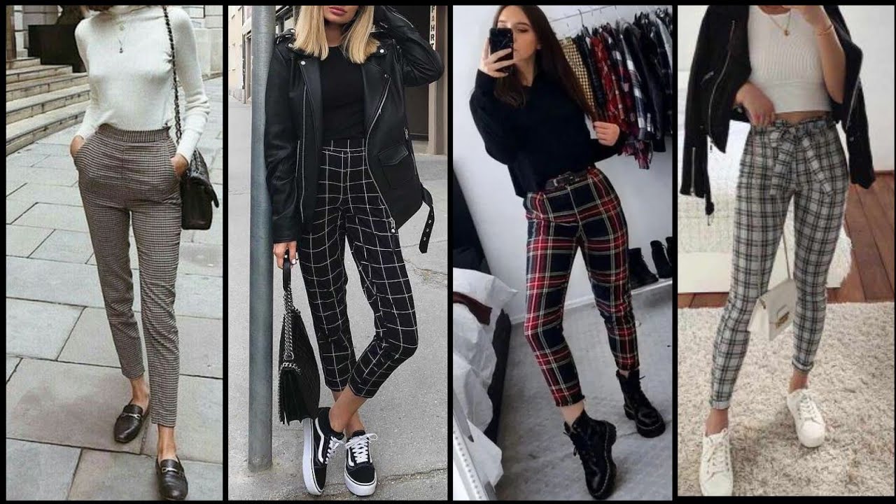Outstanding Collection Of Plaid Pants - YouTube